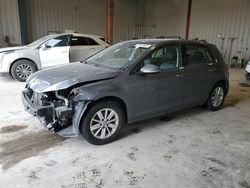 Volkswagen salvage cars for sale: 2015 Volkswagen Golf