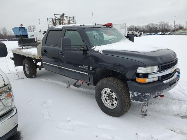 2002 Chevrolet Silverado K2500 Heavy Duty