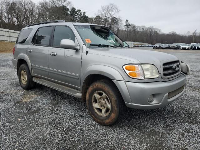 2003 Toyota Sequoia SR5