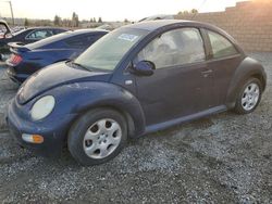 Salvage cars for sale at Mentone, CA auction: 2003 Volkswagen New Beetle GLS