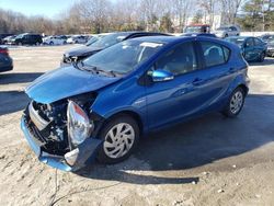 Toyota Prius salvage cars for sale: 2015 Toyota Prius C