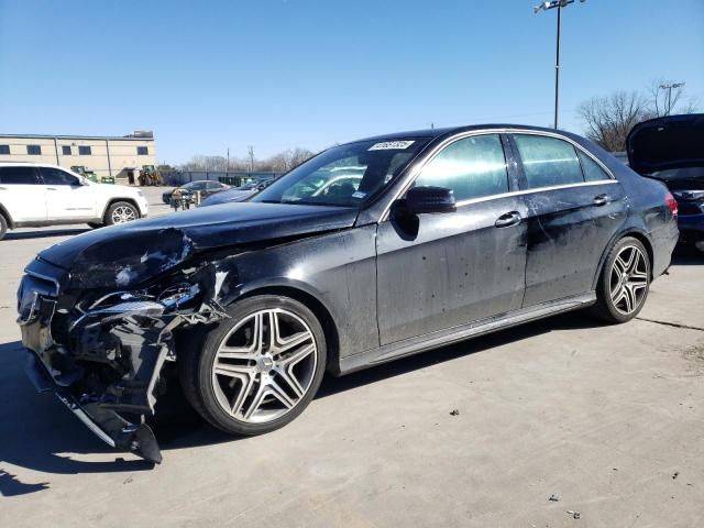 2014 Mercedes-Benz E 350 4matic