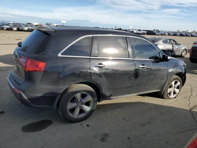 2013 Acura MDX Technology