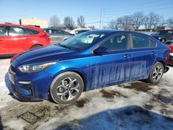 Salvage cars for sale at Moraine, OH auction: 2019 KIA Forte FE