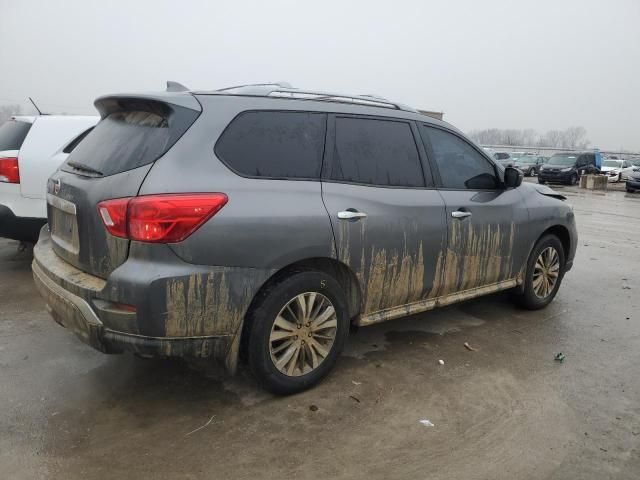 2019 Nissan Pathfinder S