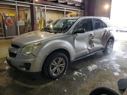 Salvage cars for sale at Windsor, NJ auction: 2011 Chevrolet Equinox LS