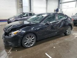 Mazda salvage cars for sale: 2018 Mazda 3 Grand Touring