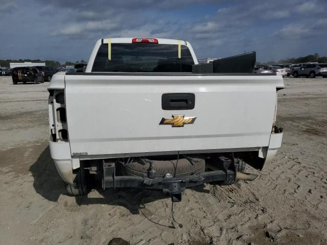 2018 Chevrolet Silverado C1500