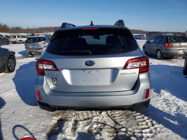 2016 Subaru Outback 2.5I Premium