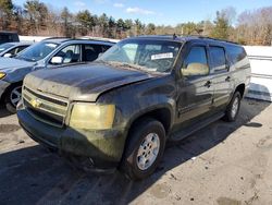 Chevrolet salvage cars for sale: 2009 Chevrolet Suburban K1500 LT