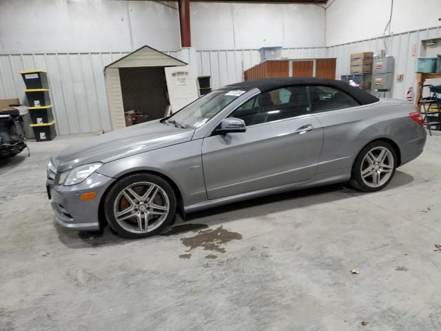 2012 Mercedes-Benz E 550