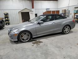 Mercedes-Benz salvage cars for sale: 2012 Mercedes-Benz E 550