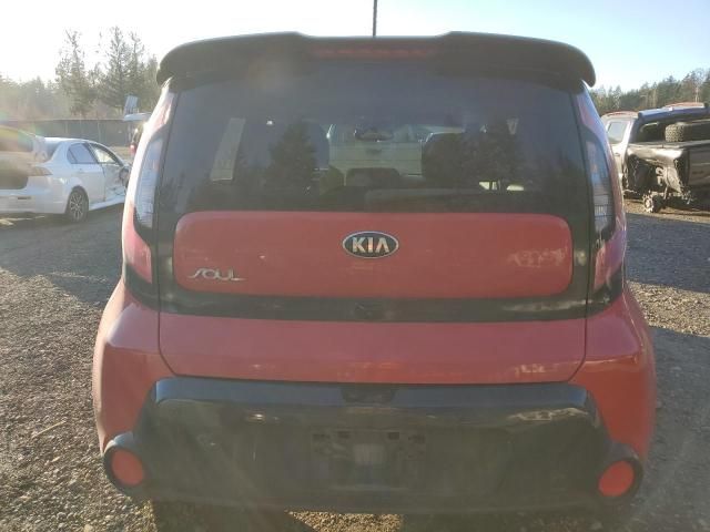 2016 KIA Soul +