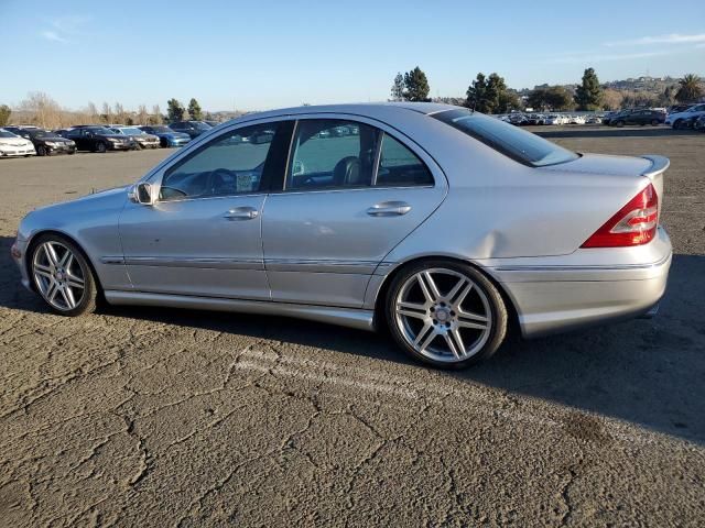 2005 Mercedes-Benz C 230K Sport Sedan