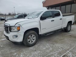 Salvage cars for sale at Fort Wayne, IN auction: 2016 GMC Canyon