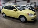 2010 Hyundai Accent Blue