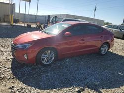 Flood-damaged cars for sale at auction: 2019 Hyundai Elantra SEL