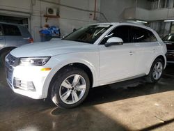 Salvage cars for sale at Littleton, CO auction: 2019 Audi Q5 Premium