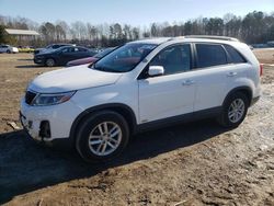 Salvage cars for sale at Charles City, VA auction: 2015 KIA Sorento LX