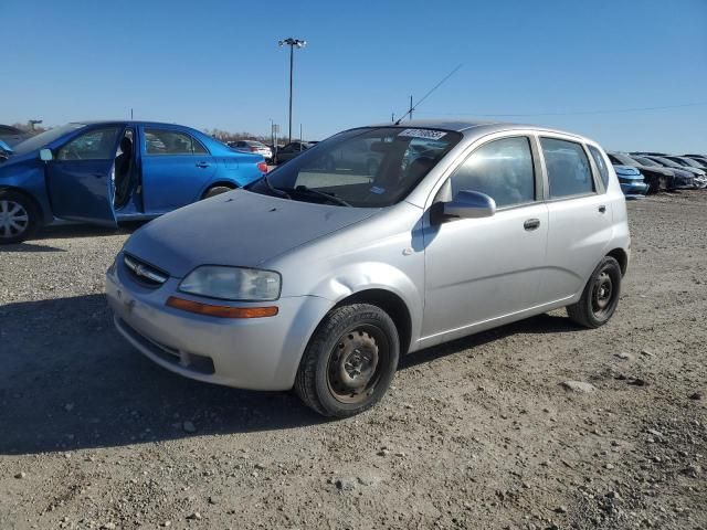 2006 Chevrolet Aveo Base