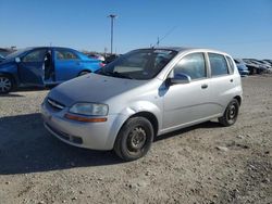 Chevrolet Aveo salvage cars for sale: 2006 Chevrolet Aveo Base