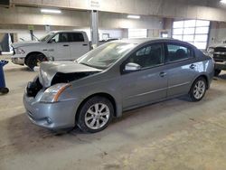 Salvage cars for sale at Indianapolis, IN auction: 2010 Nissan Sentra 2.0