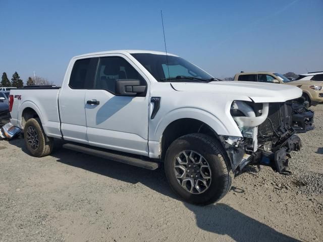 2021 Ford F150 Super Cab