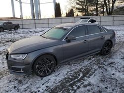 Salvage cars for sale at Windsor, NJ auction: 2018 Audi S4 Prestige