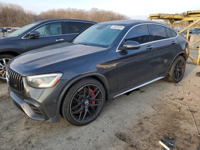 2020 Mercedes-Benz GLC Coupe 63 S 4matic AMG