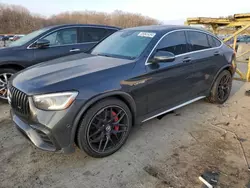 Salvage cars for sale at Windsor, NJ auction: 2020 Mercedes-Benz GLC Coupe 63 S 4matic AMG