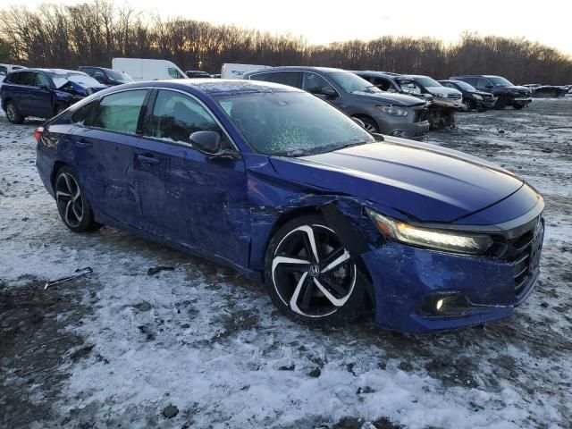 2021 Honda Accord Sport SE