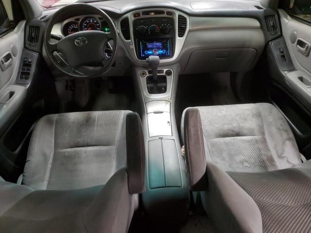 2007 Toyota Highlander Sport