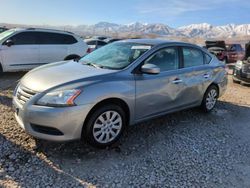 Nissan Vehiculos salvage en venta: 2014 Nissan Sentra S