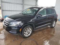 Vehiculos salvage en venta de Copart Albuquerque, NM: 2017 Volkswagen Tiguan Wolfsburg