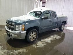 Salvage cars for sale at Central Square, NY auction: 2012 Chevrolet Silverado K1500 LT