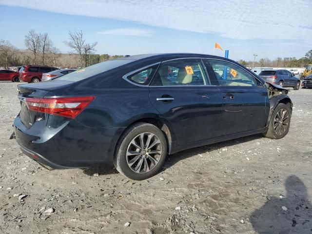 2016 Toyota Avalon XLE