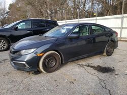 Salvage cars for sale at Austell, GA auction: 2019 Honda Civic LX