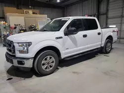 Salvage cars for sale from Copart Rogersville, MO: 2015 Ford F150 Supercrew