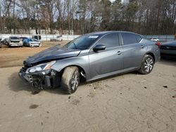 Salvage cars for sale at Austell, GA auction: 2020 Nissan Altima S