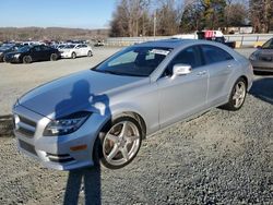 Vehiculos salvage en venta de Copart Concord, NC: 2014 Mercedes-Benz CLS 550