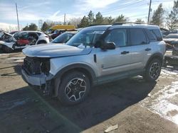 4 X 4 a la venta en subasta: 2021 Ford Bronco Sport BIG Bend