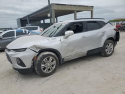 Salvage cars for sale at West Palm Beach, FL auction: 2020 Chevrolet Blazer 2LT