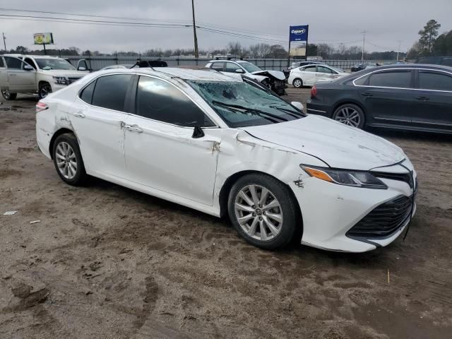 2020 Toyota Camry LE