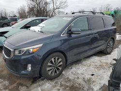 KIA Sedona ex Vehiculos salvage en venta: 2015 KIA Sedona EX