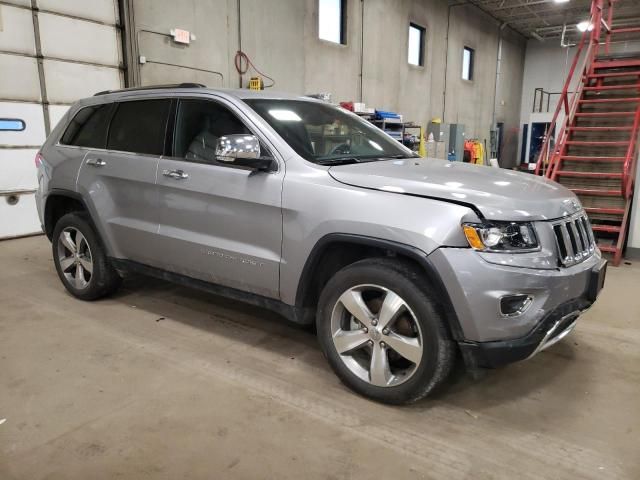 2016 Jeep Grand Cherokee Limited