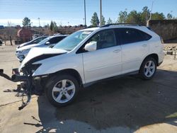 Salvage cars for sale from Copart Gaston, SC: 2005 Lexus RX 330