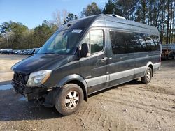 Salvage cars for sale from Copart Greenwell Springs, LA: 2016 Mercedes-Benz Sprinter 2500