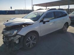 Subaru Vehiculos salvage en venta: 2018 Subaru Outback 2.5I Limited