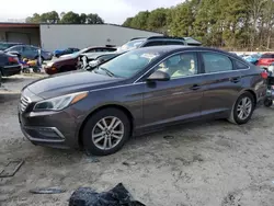 Salvage cars for sale at Seaford, DE auction: 2015 Hyundai Sonata SE