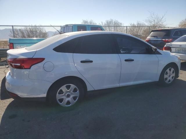 2016 Ford Focus S